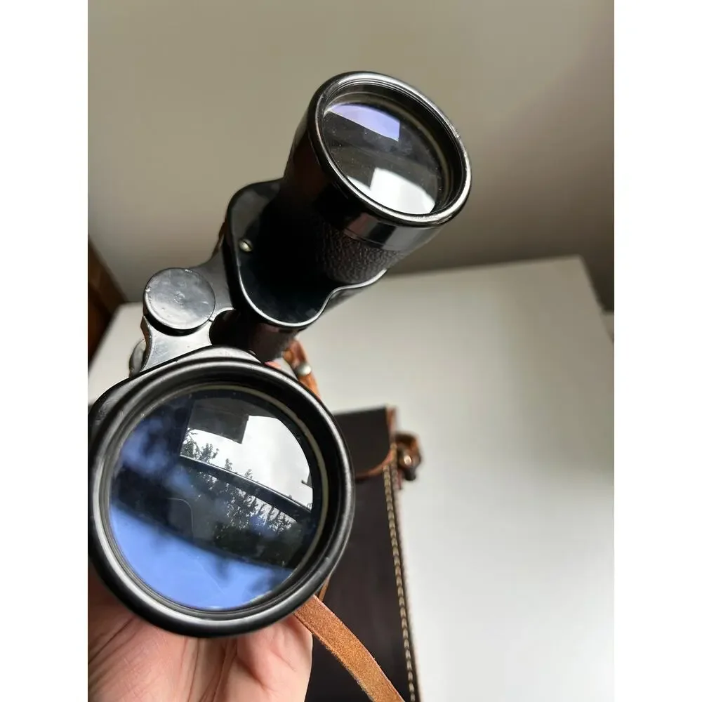 VTG Brownscope binoculars made in occupied Japan, with case great condition